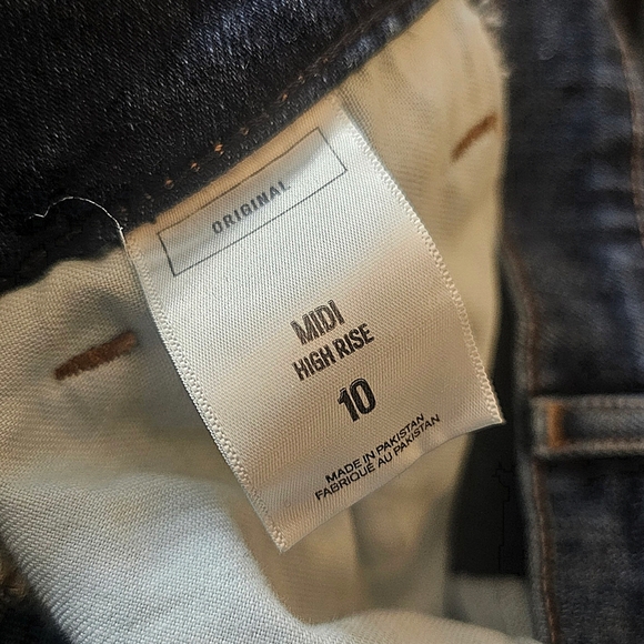 EXPRESS JEAN SHORTS - Picture 5 of 8